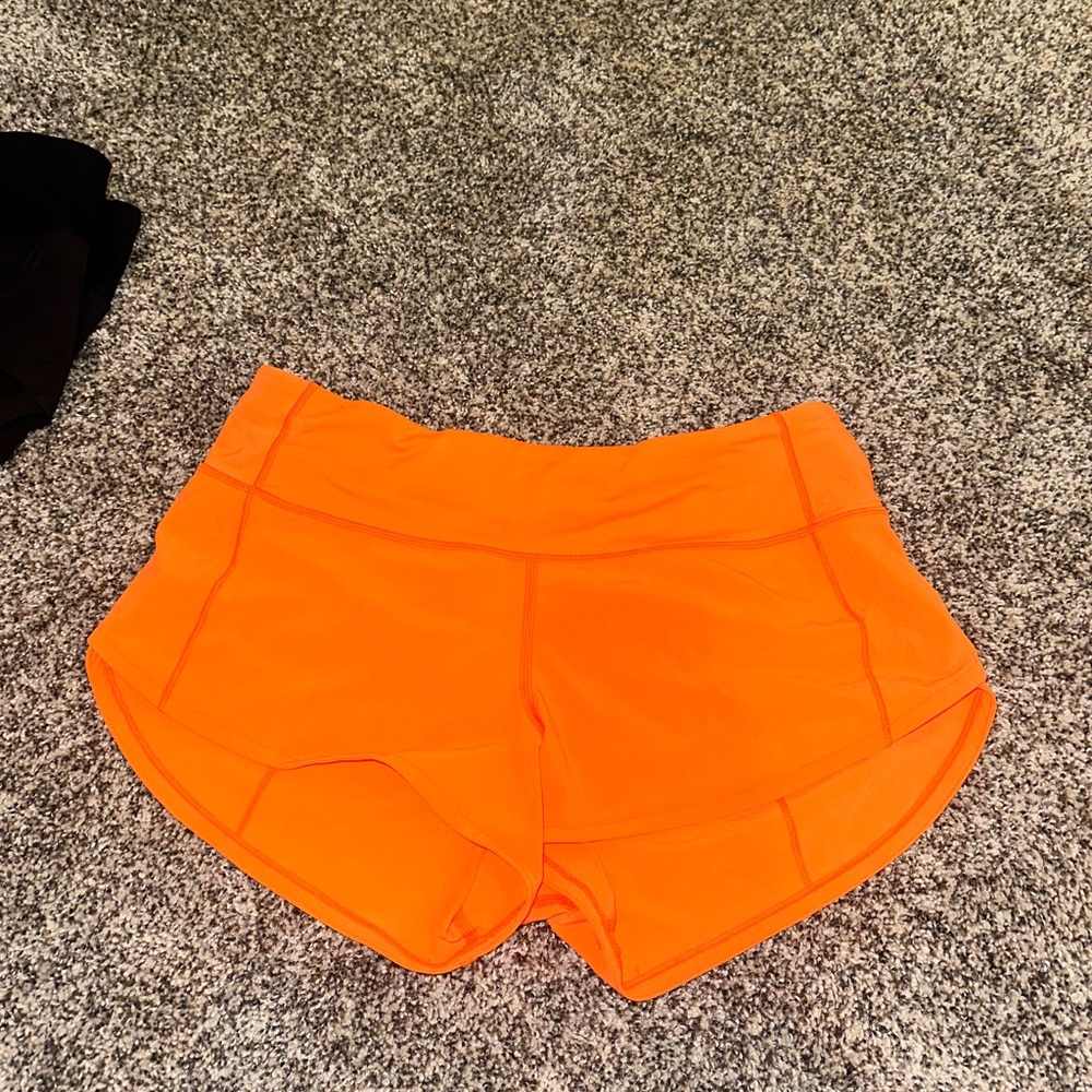 Speed up lululemon shorts